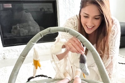 Ileana D’Cruz Can’t Stop Smiling As She Plays With Son Koa Pheonix Dolan In Latest Photos; See Here