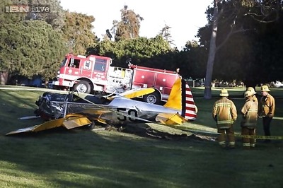 Vintage plane Harrison Ford crashed was well-restored, official says