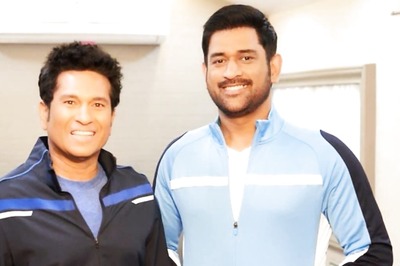 'May You Always Fly High Like Your Helicopter Shots': Sachin's Best Wishes for Dhoni on 42nd Birthday