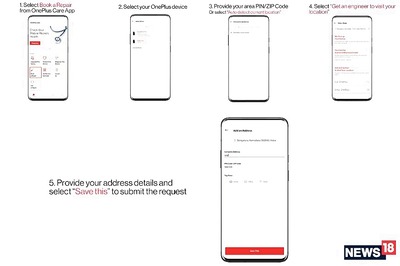 OnePlus Doorstep Service Now in Six Indian Cities; You Need Not go to a Service Center