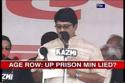 UP Minister Raja Bhaiya lands in age controversy