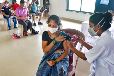At 5.52 Lakh Doses, Maharashtra Clocks Record Daily Covid-19 Vaccination