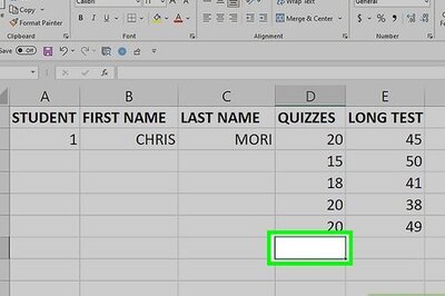 How to Add Up Columns in Microsoft Excel: Quickly Sum Numbers