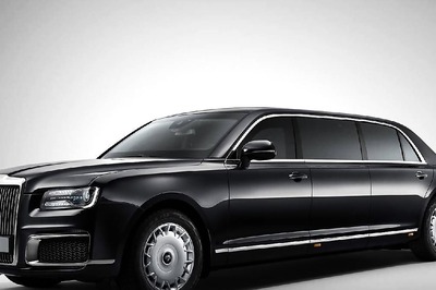 What Is Aurus Senat, Vladimir Putin's Official Limousine He Gifted To Kim Jong Un?