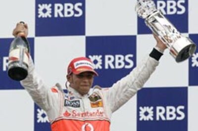 Hamilton wins in US, Alonso second