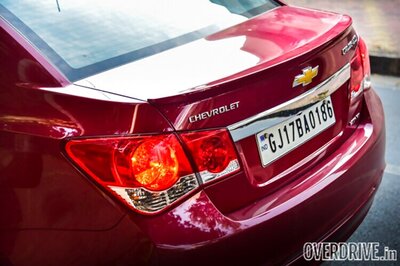 The new Chevrolet Cruze launched in India at Rs 14.68 lakh onwards