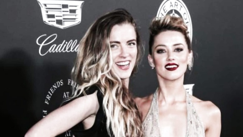 Amber Heard's Sister Expresses Solidarity With Actress: The Truth Is Forever On Your Side