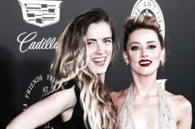 Amber Heard's Sister Expresses Solidarity With Actress: The Truth Is Forever On Your Side