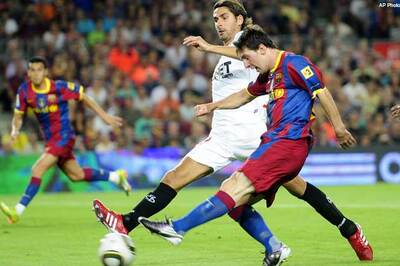 Barca beat Sevilla to lift Spanish Supercup
