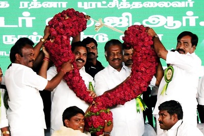 20 Years After Jaya Pulled Plug on Vajpayee Govt, AIADMK Makes Cabinet Comeback With OPS’ Son