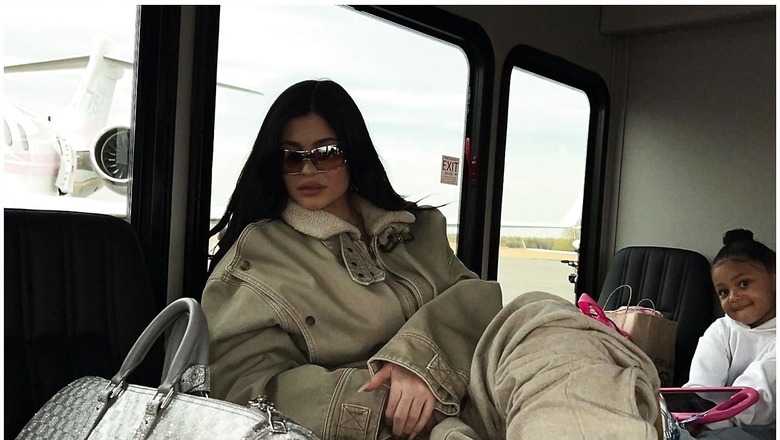 Met Gala 2022: Kylie Jenner Takes Off to New York with Adorable Daughter Stormi Webster