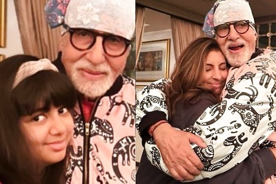 Shweta Bachchan Posts Aaradhya's Pic With Amitabh Hours After Aishwarya Rai Cropped Jaya, Navya Out