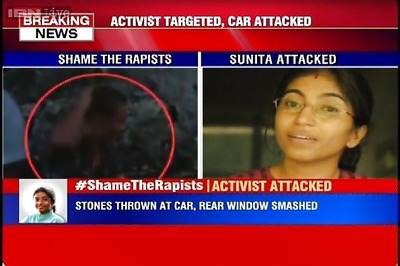 Activist Sunitha Krishnan's car attacked after she shamed rapists by posting their videos online