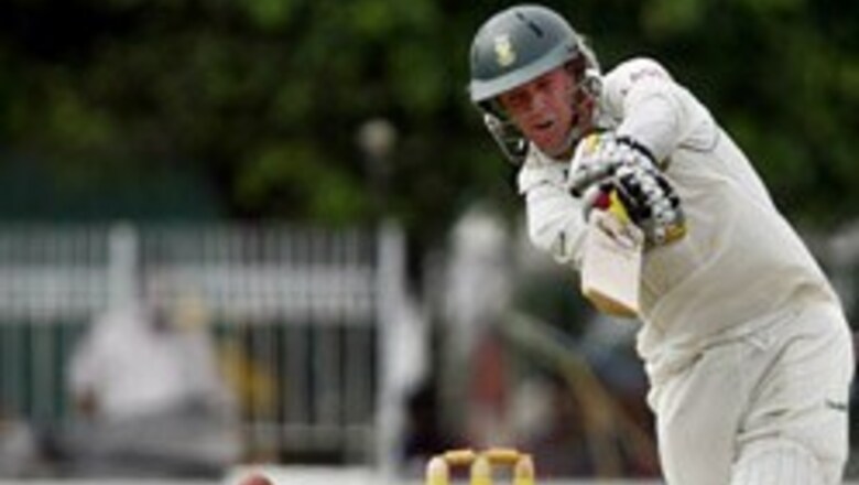 Nervous start caught Proteas off-guard