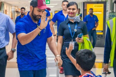 Rohit Sharma Gets A Good Luck Message From Little Fan Ahead Of IPL 2023 Eliminator