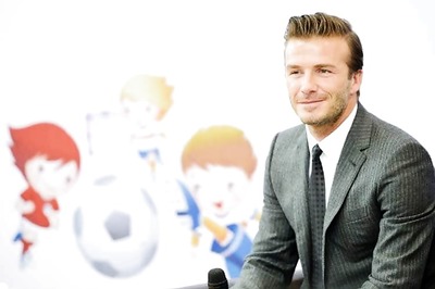 I have got used to criticism: David Beckham