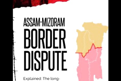 1875 vs 1933: This is at the Heart of the 146-year-old Assam-Mizoram Border Dispute