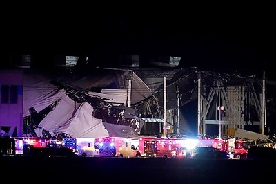 Tornado Victim's Family Sues Amazon Over Warehouse Collapse