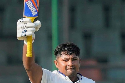 'Sarfaraz Khan Robbed Again': Twitterati Slams Team India Selectors After the Mumbaikar's Snub From Test Squad