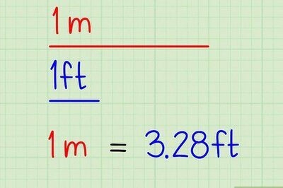 How to Convert Meters to Feet
