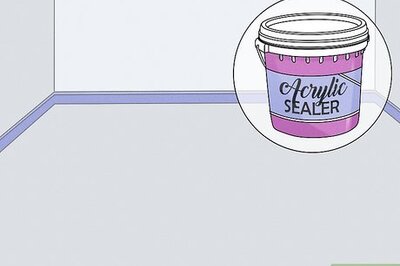 How to Seal Concrete