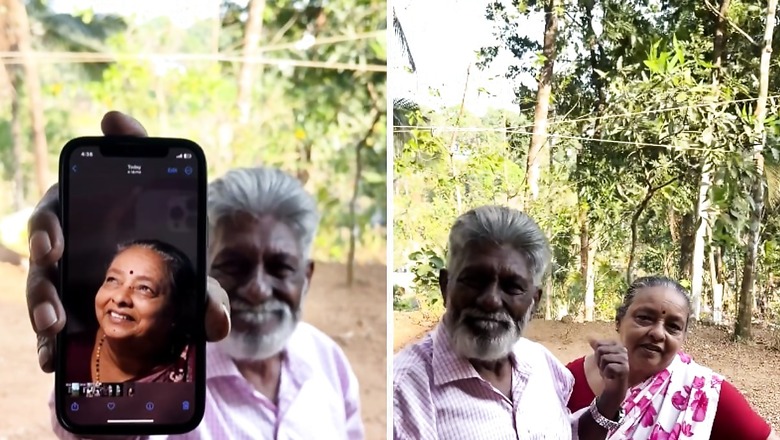 Elderly Couple’s Version Of 'Take A Look At My Girlfriend' Trend Is Too Cute To Watch