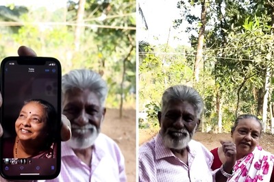 Elderly Couple’s Version Of 'Take A Look At My Girlfriend' Trend Is Too Cute To Watch