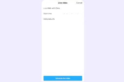 Instagram Now Lets Users Schedule IG Live, How it Works