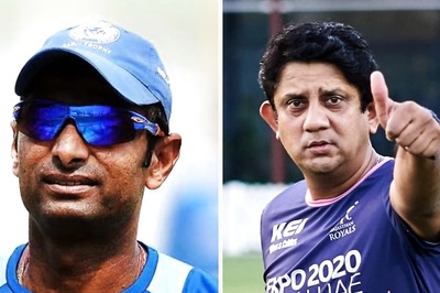 Sitanshu Kotak, Sairaj Bahutule Likely to Assist VVS Laxman During Zimbabwe T20Is