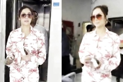 Malaika Arora Flashes Big Smile in Her FIRST Appearance Amid Arjun Kapoor Breakup Rumours | Watch