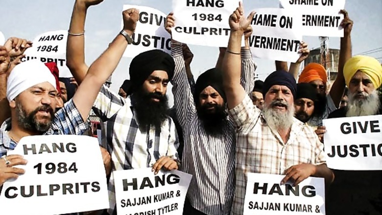Re-open 1984 anti-Sikh riot cases in Delhi, says BJP