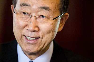 UN chief Ban Ki-moon condoles APJ Abdul Kalam's death
