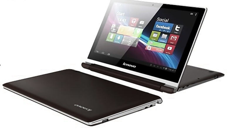 Lenovo launches Android-based dual-mode notebook IdeaPad A10 in India at Rs 19,990