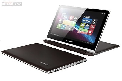 Lenovo launches Android-based dual-mode notebook IdeaPad A10 in India at Rs 19,990