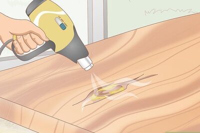 How to Cover Pine Wood Knots