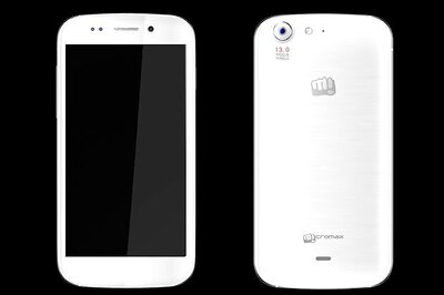 Micromax Canvas 4 with 13 megapixel camera to be launched today