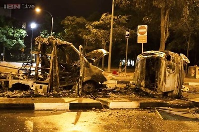 Indian national pleads guilty to Singapore rioting