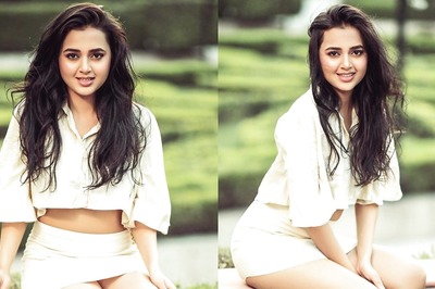 Tejasswi Prakash Looks Breathtakingly Gorgeous In Latest Pics As She Poses In Co-Ord Set