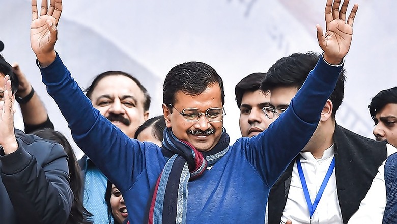 Third Delhi Win Catapults Arvind Kejriwal's Image to 'Nayak' & 'Singham' in Popular Perception