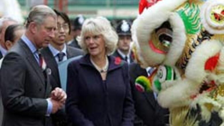 Guess who wants to teach Kung Fu to Prince Charles?