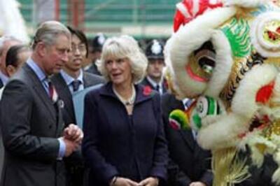 Guess who wants to teach Kung Fu to Prince Charles?