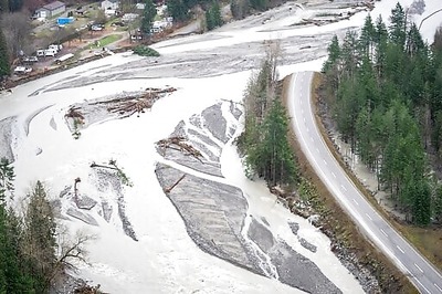 British Columbia Deals With Flooding As First Troops Arrive
