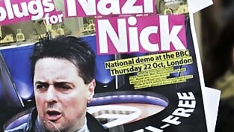 Fascist British politician flayed on BBC show