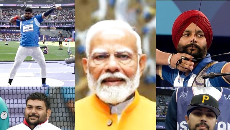 'Biggest Gift To Nation': PM Modi Dials Paralympics Medal Winners, Congratulates Them