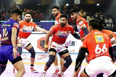 PKL 9: Naveen Kumar, Ashu Malik Lead Dabang Delhi to Win over Gujarat Giants