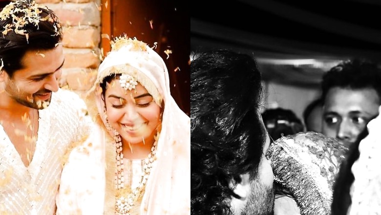 Shoaib Ibrahim Bids A Teary ‘Bidaai’ To Sister Saba Ibrahim; Watch Video