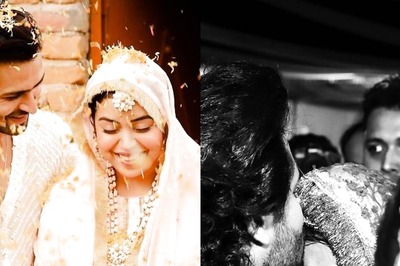 Shoaib Ibrahim Bids A Teary ‘Bidaai’ To Sister Saba Ibrahim; Watch Video