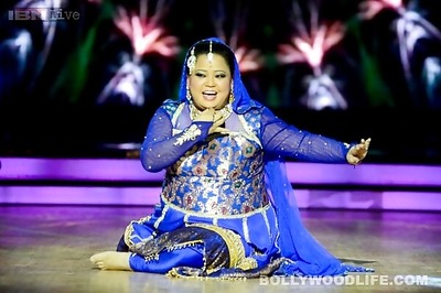 Bharti Singh  goes on a kissing spree on 'Dil Se Naachein Indiawaale'