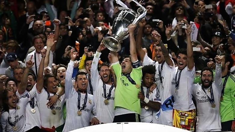 Real Madrid rally to snatch Champions League title from Atletico Madrid 4-1