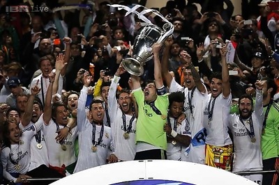 Real Madrid rally to snatch Champions League title from Atletico Madrid 4-1